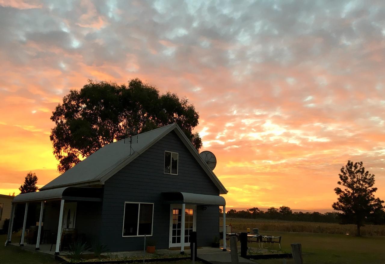Madigan Wine Country Cottages Lovedale Buitenkant foto